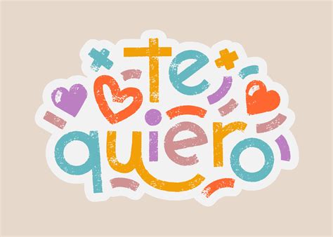 les quiero|le quiero translation.